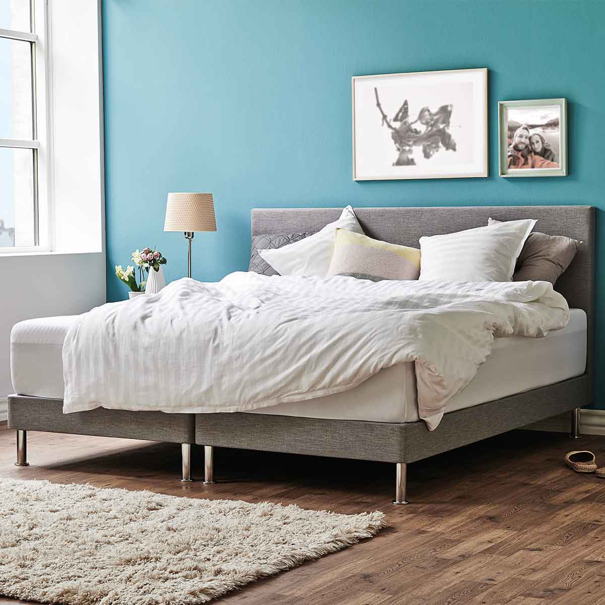 МАТРАК SEALY HYBRID STYLE FR DARK GRAY SOFT