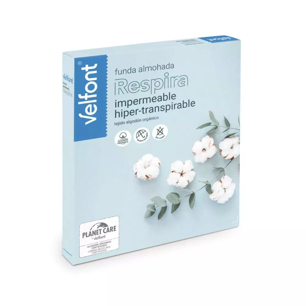 ПРОТЕКТОР ЗА ВЪЗГЛАВНИЦА VELFONT RESPIRA WHITE