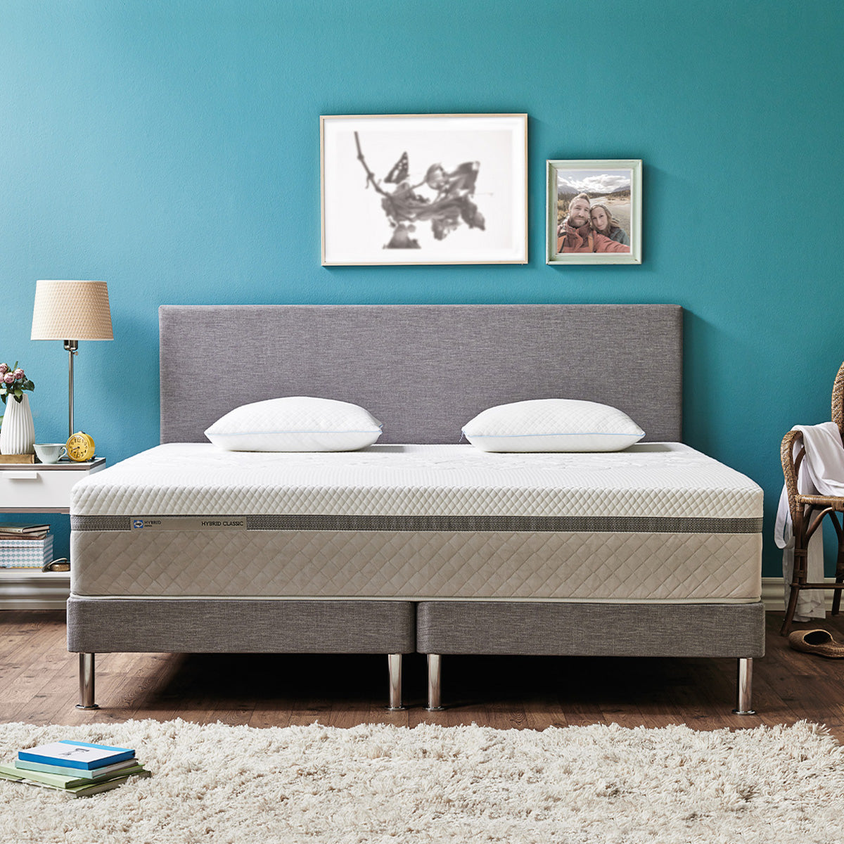 МАТРАК SEALY HYBRID CLASSIC LIGHT GRAY