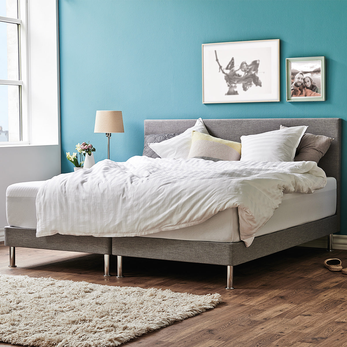 МАТРАК SEALY HYBRID CLASSIC LIGHT GRAY