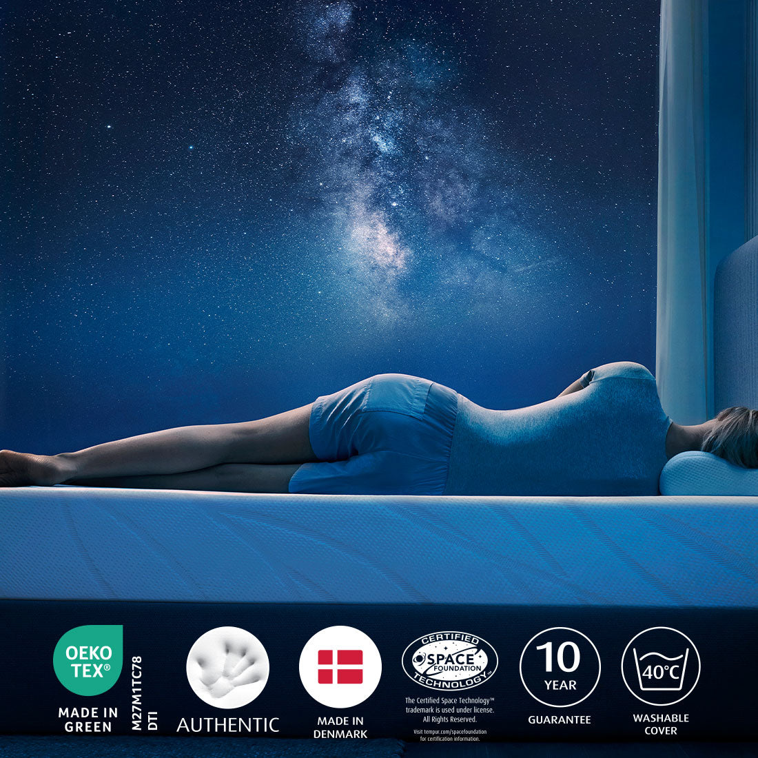 МАТРАК TEMPUR PRO PLUS SMART COOL MEDIUM FIRM