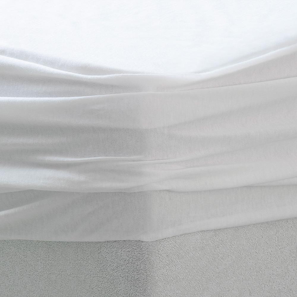 БЕБЕШКИ ПРОТЕКТОР ЗА МАТРАК VELFONT RESPIRA WHITE